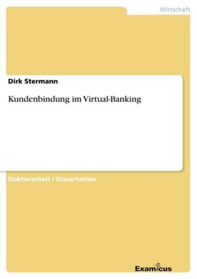 Stermann | Kundenbindung im Virtual-Banking | Buch | 978-3-86746-245-7 | www.sack.de