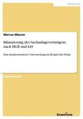 Maurer |  Bilanzierung des Sachanlagevermögens nach HGB und IAS | Buch |  Sack Fachmedien