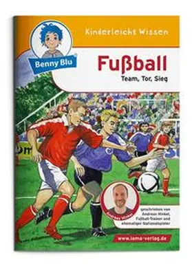 Hinkel / Plank |  Benny Blu - Fußball - Team, Tor, Sieg | Buch |  Sack Fachmedien