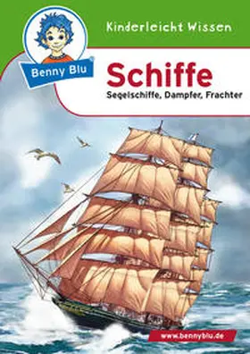Hansch |  Benny Blu - Schiffe | Buch |  Sack Fachmedien