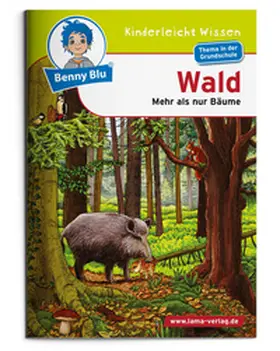 Spalke |  Benny Blu - Wald - Mehr als nur Bäume | Buch |  Sack Fachmedien