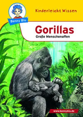 Herbst |  Benny Blu - Gorillas | Buch |  Sack Fachmedien