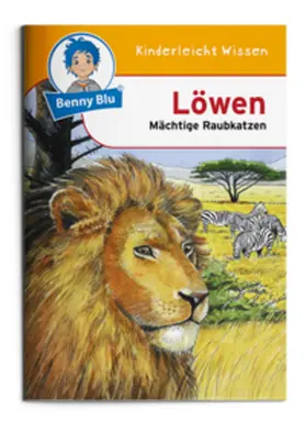 Hansch |  Benny Blu - Löwen | Buch |  Sack Fachmedien