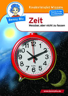 Knoblach |  Benny Blu - Zeit - Messbar, aber nicht zu fassen | Buch |  Sack Fachmedien
