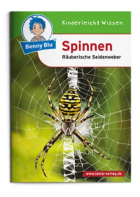 Wagner |  Benny Blu - Spinnen | Buch |  Sack Fachmedien