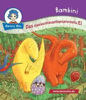 Wirth |  Bambini Das lilablassblaugelbgesprenkelte Ei | Buch |  Sack Fachmedien