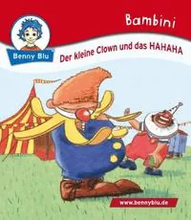 Koschewa |  Bambini Der kleine Clown und das HAHAHA | Buch |  Sack Fachmedien
