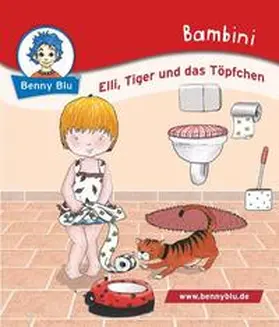 Wienbreyer |  Bambini Elli, Tiger und das Töpfchen | Buch |  Sack Fachmedien