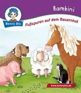 Godec |  Bambini Fußspuren auf dem Bauernhof | Buch |  Sack Fachmedien