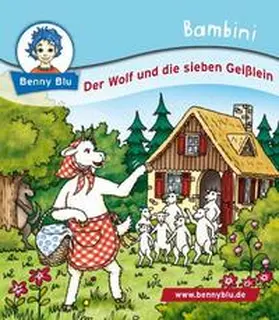  Bambini Der Wolf und die sieben Geißlein | Buch |  Sack Fachmedien