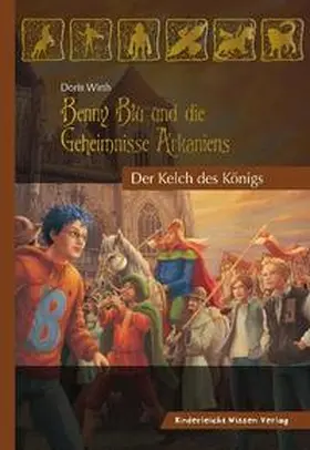 Wirth |  Benny Blu und die geheimnisse Arkaniens | Buch |  Sack Fachmedien