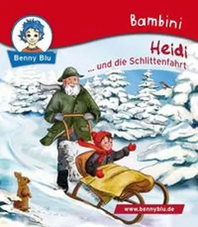  Bambini Heidi... und die Schlittenfahrt | Buch |  Sack Fachmedien