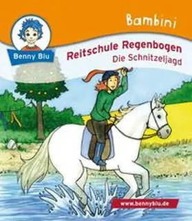 Bülow |  Bambini Reitschule Regenbogen. Die Schnitzeljagd | Buch |  Sack Fachmedien