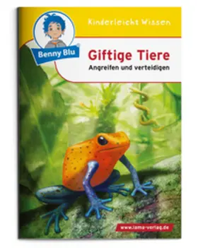 Wirth |  Benny Blu - Giftige Tiere | Buch |  Sack Fachmedien