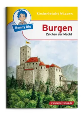 Wirth |  Benny Blu - Burgen | Buch |  Sack Fachmedien