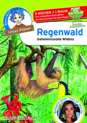 Biermann / Kinderleicht Wissen Verlag GmbH & Co.KG / Wirth | Benny Blu - Regenwald | Buch | 978-3-86751-664-8 | www.sack.de
