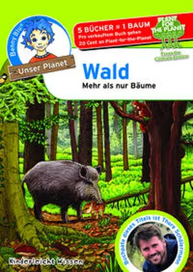 Spalke / Kinderleicht Wissen Verlag GmbH & Co.KG / Wirth |  Benny Blu - Wald | Buch |  Sack Fachmedien
