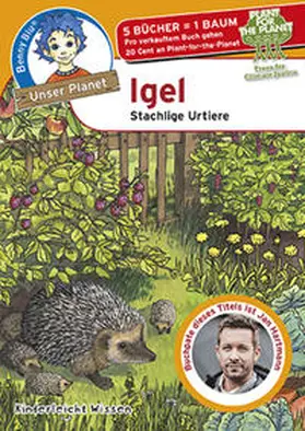 Knoblach / Biermann (geb.Knoblach) / Kinderleicht Wissen Verlag |  Benny Blu Igel | Buch |  Sack Fachmedien