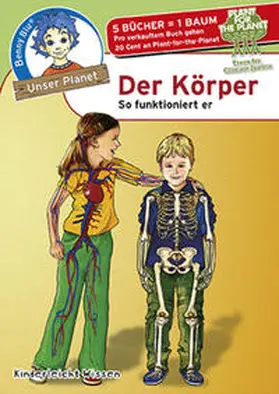 Hansch / Kinderleicht Wissen Verlag |  Benny Blu - Körper | Buch |  Sack Fachmedien