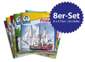 verschiedene |  Abenteuer am Meer - Bambini Set 8 x 8 Bambini Titel | Buch |  Sack Fachmedien