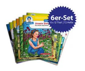verschiedene |  Benny Blu - Set Bleib gesund 12 x 6 Titel ( 72 Wissensbücher ) | Buch |  Sack Fachmedien