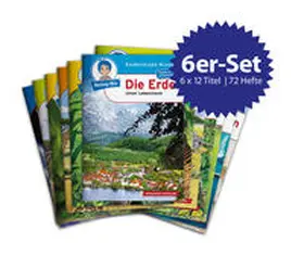 verschiedene |  Benny Blu - Set Unsere Erde 12 x 6 Titel ( 72 Wissensbücher ) | Buch |  Sack Fachmedien