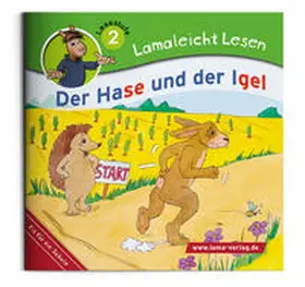 Gebhard |  Lamaleicht Lesen Der Hase und der Igel | Buch |  Sack Fachmedien