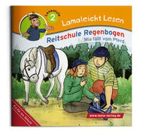 Bülow |  Lamaleicht Lesen, Reitschule Regenbogen | Buch |  Sack Fachmedien