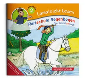 Bülow |  Lamaleicht Lesen Reitschule Regenbogen | Buch |  Sack Fachmedien
