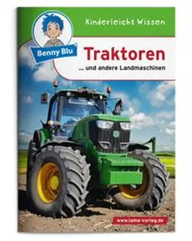 Richter |  Benny Blu - Traktoren | Buch |  Sack Fachmedien