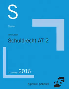 Wirtz / Lüdde |  Skript Schuldrecht AT 2 | Buch |  Sack Fachmedien