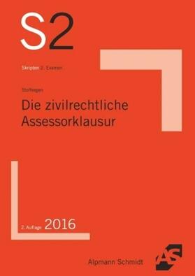 Stoffregen | Die zivilrechtliche Assessorklausur | Buch | 978-3-86752-478-0 | sack.de