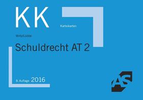 Wirtz / Lüdde |  Karteikarten Schuldrecht AT 2 | Buch |  Sack Fachmedien