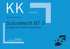 Alpmann-Pieper / Wirtz | Karteikarten Schuldrecht BT 3 | Buch | 978-3-86752-483-4 | sack.de