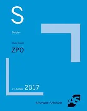 Marschollek | Skript ZPO | Buch | 978-3-86752-492-6 | sack.de