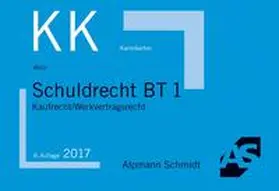 Wirtz |  Karteikarten Schuldrecht BT 1 | Buch |  Sack Fachmedien