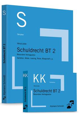 Langkamp / Lüdde | Bundle - Skript Schuldrecht BT 2 + Karteikarten Schuldrecht BT 2 | Buch | 978-3-86752-509-1 | sack.de