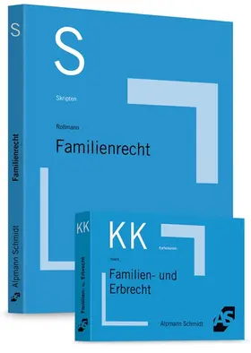 Bundle Roßmann, Skript Familienrecht + Haack, Karteikarten Familien- und Erbrecht | Buch | 978-3-86752-511-4 | www.sack.de