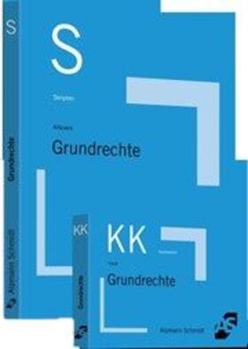  Skript Grundrechte + Karteikarten Grundrechte - Set | Buch |  Sack Fachmedien