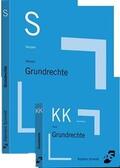  Skript Grundrechte + Karteikarten Grundrechte - Set | Buch |  Sack Fachmedien