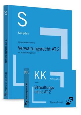Wüstenbecker / Haack | Skript Verwaltungsrecht AT 2, + Karteikarten Verwaltungsrecht AT 2 | Buch | 978-3-86752-520-6 | sack.de