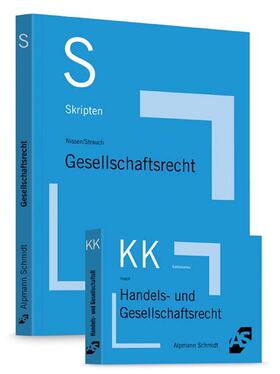 Paket Alpmann, Skript Gesellschaftsrecht + Haack, Karteikarten Handels- und Gesellschaftsrecht | Buch | 978-3-86752-522-0 | sack.de