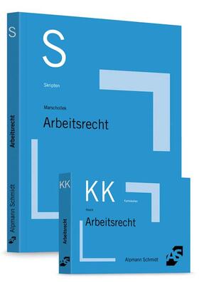 Marschollek / Haack | Bundle - Skript Arbeitsrecht + Karteikarten Arbeitsrecht | Buch | 978-3-86752-523-7 | sack.de