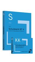 Haack |  Skript Schuldrecht BT 4 + Karteikarten Schuldrecht BT 4  -  Set | Buch |  Sack Fachmedien