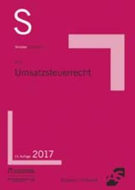 Reiß | Skript Umsatzsteuerrecht | Buch | 978-3-86752-535-0 | sack.de