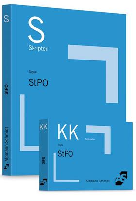 Soyka |  Bundle - Skript StPO + Karteikarten StPO | Buch |  Sack Fachmedien