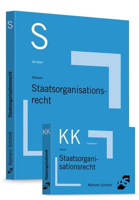  Bundle - Skript Staatsorganisationsrecht + Karteikarten Staatsorganisationsrecht | Buch |  Sack Fachmedien
