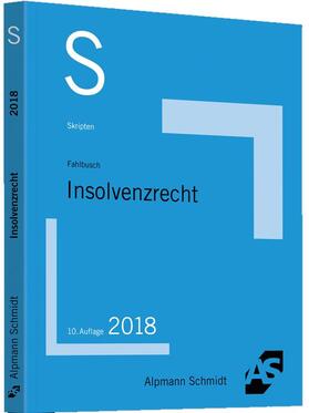 Fahlbusch | Skript Insolvenzrecht | Buch | sack.de