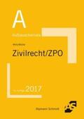 Wirtz / Müller |  Aufbauschemata Zivilrecht / ZPO | Buch |  Sack Fachmedien