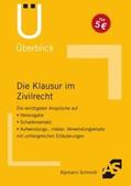 Wirtz / Lüdde |  Die Klausur im Zivilrecht | Buch |  Sack Fachmedien